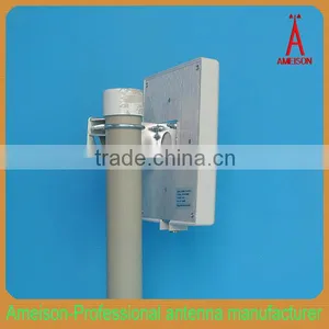 10dBi Wireless Camera Antenna 1100 - 1300 MHz Directional Wall Mount Flat Patch Panel Antenna Video Camera Wireless Transmitter thumbnail-2