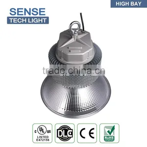 2016 Lens Angle 120 Silver 1070 Aluminum Heatsink 3030SMD Industral 200w Led High Bay Light thumbnail-2