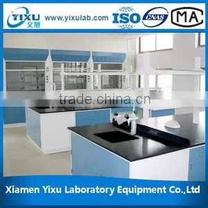 Island Table for Public Security System Biology Lab Bench thumbnail-4