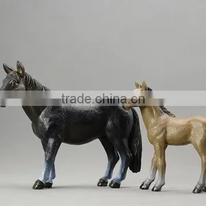 Horse Figures 3d Model Customize Horse Figurines Animal Model thumbnail-1