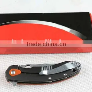 OEM CPM-S30V Balde Material G10 Handle Combat Folding Knife thumbnail-6