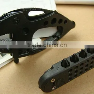 OEM High Carbon Stainless Steel Mini Multi Tool Knife thumbnail-2