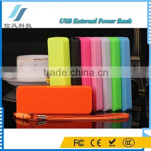 Universal Portable Charger Power Bank USB Battery Charger 5600mAh Black thumbnail-6