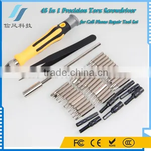 45-In-1 Torx Precision Screwdriver Set for Cell Phone Computer Repair Tool Set thumbnail-1