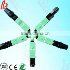 FTTH Field Quick Assembly Sc/apc SM Fiber Optic Fast Connector thumbnail-2