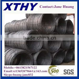 SAE1008B Low Carbon Steel Wire Rod Coil Manufacturer Mill/wire Rod thumbnail-1