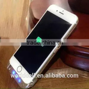 5800mAh Wireless Mobile Battery Charger External Battery Case for IPhone6/6S thumbnail-1