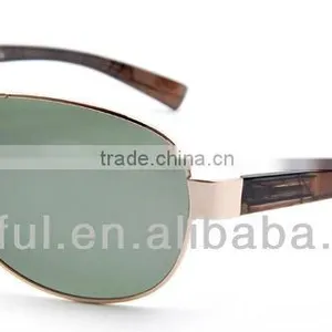 Metal Nice Men's Polit Sunglasses With Wide Arms thumbnail-1