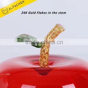 Decorative Gold Stem Apple Money Boxes Gift Piggy Bank for Adults thumbnail-1