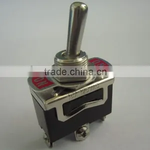 2 Pole On-off Machinery Toggle Switch Wth Waterproof,Three Pole TPST 3-way Toggle Switch thumbnail-3