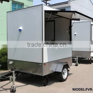 Mobile Concession Food Cart for Fast Food thumbnail-3