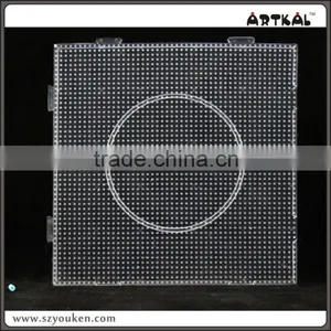 Most Popular Educational Gift Perler Beads Wholesale Stock Toy Fuse Beads Pegboard Pattern thumbnail-1