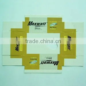 R6 SIZE AA UM-3 DRY CELL BATTERY 24PCS INNER PACKING thumbnail-1