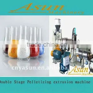 Two Stage PP PE Pelletizing Machine thumbnail-1