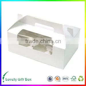 Handmade Cup Cake Box/cake Decoration Packaging thumbnail-1
