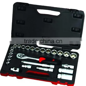 26 Pcs 3/8" Dr. Socket Wrench Set thumbnail-1