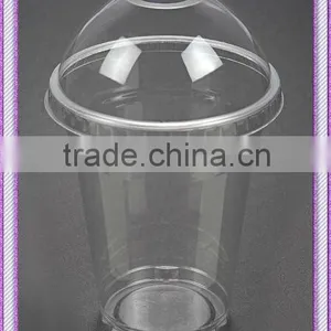 Disposable Plastic 15oz Beverage Cup With Lid thumbnail-1