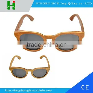 2016 Hot Sell Eco-friendly Wooden Sunglasses thumbnail-1