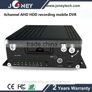 HD Megapxiel 720P HDD 4ch Mobile Dvr AHD Mobile Dvr thumbnail-1