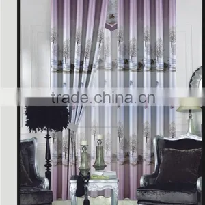 Blackout Printed Fabrics Textiles Fashion Curtain thumbnail-2
