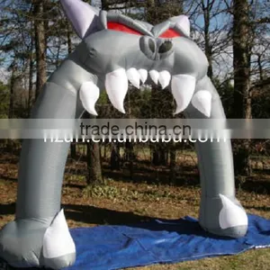 Halloween Decoration Inflatable Leopard Arch thumbnail-1