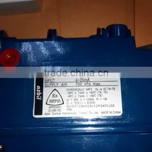 YAMATAKE Azbil SVP3000 Alphaplus Smart Valve Positioner Model AVP100 and AVP102 thumbnail-6