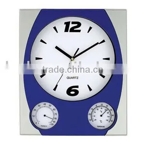 Plastic Weather Station Clock YZ-8933D thumbnail-1