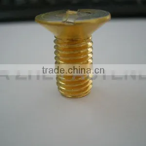 Brass Slotted Screw and Bolt thumbnail-1