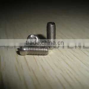 off High Quality Chess Head Cross Recess Soloted Machine Screw SUS304 thumbnail-1