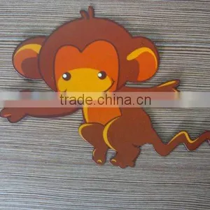 Cute Monkey Fridge Magnet thumbnail-1