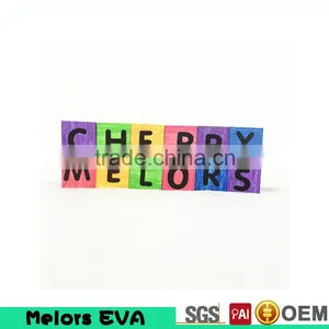 Top Sale Building Wooden Like Grain Color Alphabet EVA Foam Blocks thumbnail-5