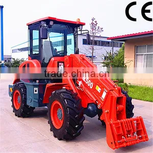 80HP Front End Loader as Agriculture Machinery thumbnail-1