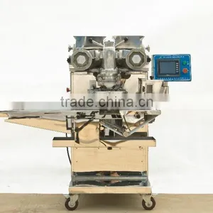 2016 Newest Stuffed Bicolor Cookies Making Machine/Encrusting Machine thumbnail-3