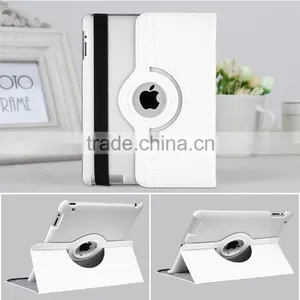 Multipul Color Choices PU Leather Case for IPad Air for Ipad Mini Litchi Grain Leather Cover thumbnail-4