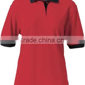 FYS-P333 100% Polyester Mesh Long Sleeve Polo Shirt thumbnail-1