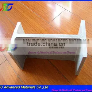 Supply Pultruded FRP I Beam,High Strength Fiberglass FRP I Beam,Made In China thumbnail-5