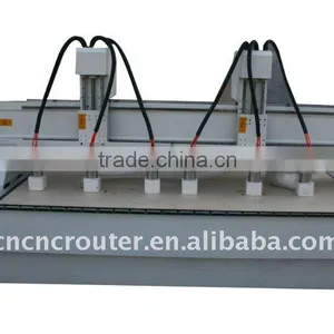 6 Spindles Wood Carving Machine for Relief Hollow Carving thumbnail-1