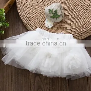 Baby Cute Flower Lace Tutu Dress Fancy Elegant Lace Tutu Dress thumbnail-3