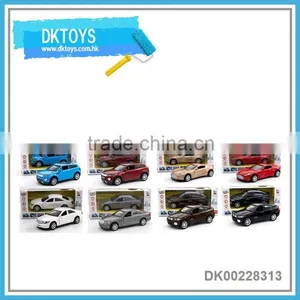Cool Design 1:36 Pull Back Open Door Diecast Racing Car With IC thumbnail-1