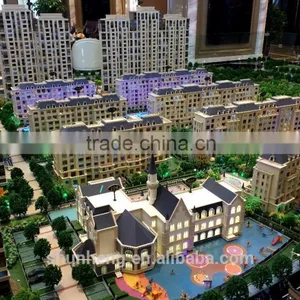 Professional Architectural Model Sand Table Model for Real Estate Exhibition thumbnail-6