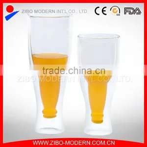 Wholesale Glass Beer Mug/beer Glass Cup/350ml 450ml Beer Steins thumbnail-1