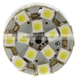 White T20 54 1210 SMD LED Car Tail Brake Turn Back up Light Bulb Lamp thumbnail-3