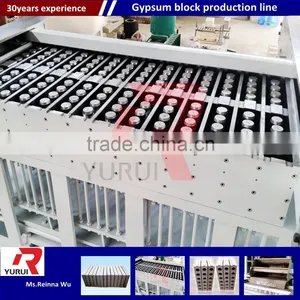 JH-GBL 20,000~300,000sqm Gypsum Block Construction Machine Line /gypsum Block Production Line thumbnail-3