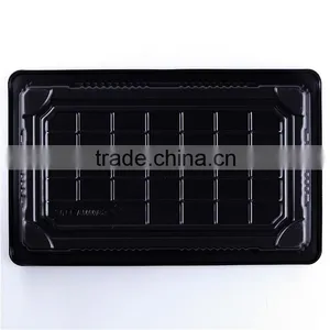 Disposable Plastic Salad Sushi Take Away Box thumbnail-6