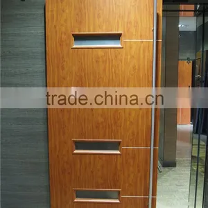 India Latest Design Solid Wooden Door Models Design thumbnail-1
