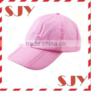 Foldable Summer Baseball Cap Quick Dry Waterproof Golf Hat Cap thumbnail-2