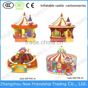 Cheap China Manufacture Inflatable Castle Ride for Kids thumbnail-6