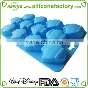 2016 Novel Design Cute Tropical Fish Shape Silicone Chocolate Mould thumbnail-4
