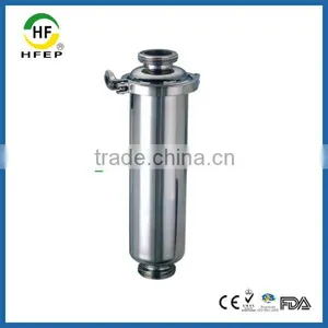 HF20007 DN25 1 Inch Sanitary Stainless Steel Cartridge Fluid Filter Housing thumbnail-2