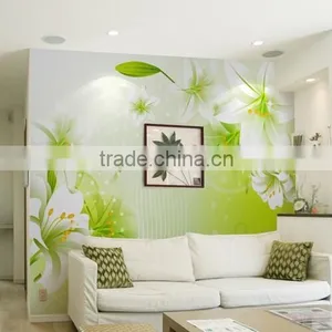 2014 New Design Metallic Wallpaper/ Waterproof Wallpaper and Natural Material Wallpaper For Home Decaration thumbnail-4